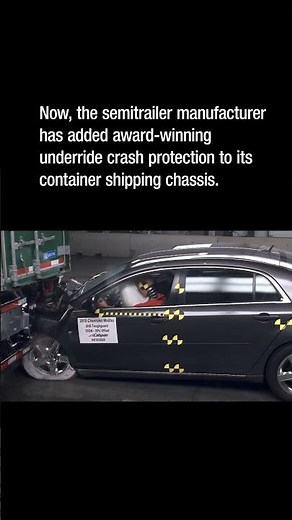 New trailer type gets strong underride guard