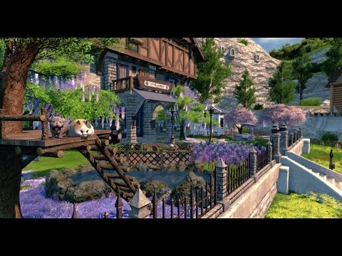 FFXIV Large Housing Tour - "Wisps Mansion"