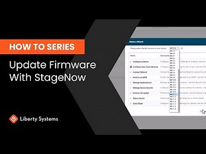 Update Firmware on Zebra Android Devices With StageNow