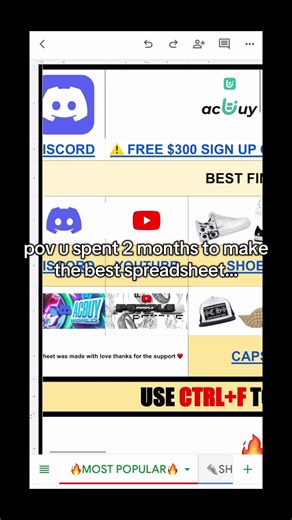 Crea la mejor hoja de cálculo en 2 meses