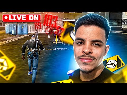 🔴LIVE ON! 🎁🔥 SALAS PREMIADAS + X-TELA TELA 🎁🔥 FREE FIRE & VALORANT - DIGUIN TV AO VIVO 💙 #50K