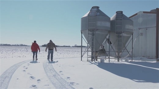 Frostbite & hypothermia risks follow extreme cold