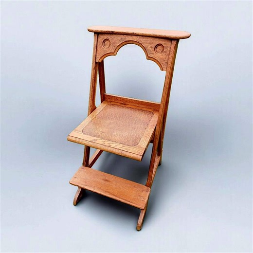 Vintage Oak Prayer Chair, 1950s Dutch Folding Kneeler, Wooden Prayer Bench, Meditation Oratory Chair, Church Kneeling Seat - Etsy Canada