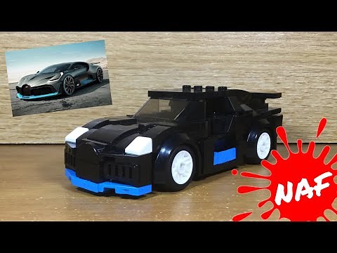 LEGO Bugatti Divo