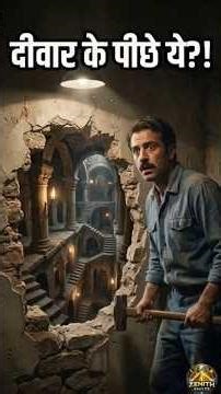दीवार के पीछे मिली 18-story underground City!