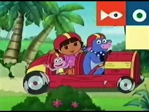 Nick playdate Dora the explorer now bumper (2009)