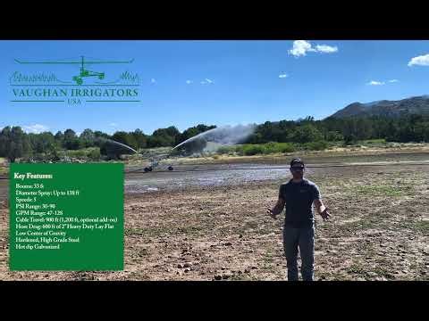 VCI-MK1| Low-Pressure Traveling Irrigator | Key Features