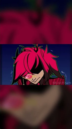 Alastor KISSES VOX?? #hazbinhotel #comics