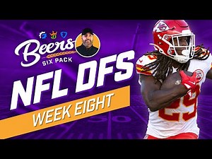 NFL Week 8 DFS Picks & Stacks for DraftKings & FanDuel!