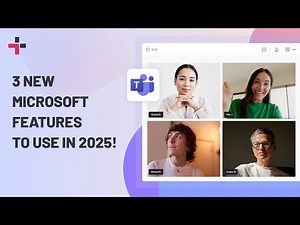 3 New Microsoft Teams Features To Use In 2025: Screen Control, Meeting Recaps, Webinar Transcripts!