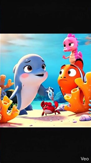 Dolly the Dolphin - The Darling of the Sea - episode 2 #cartoon #animation #animals