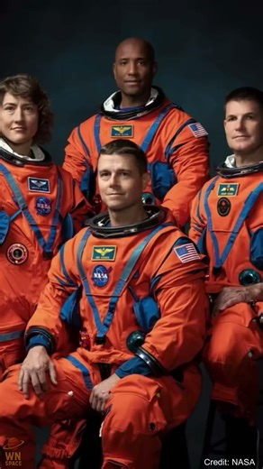 Artemis II Astronaut Reid Wiseman: “It’s a Joke 😂” #space #artemisii #nasa