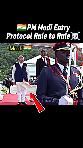 🇮🇳-PM MODI'S PROTOCOL RULE TO RULE ⚔️🔥🥷SPG AURA+ SECURITY ⚔️💀 #shorts #pmmodi #modi #spg #commando