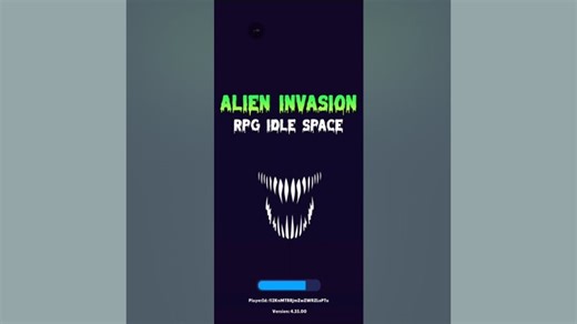 استریم بازی Alien invasion Rpg ldle space