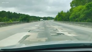Stretch of I-77 North in Columbia to be shut down for next nine days