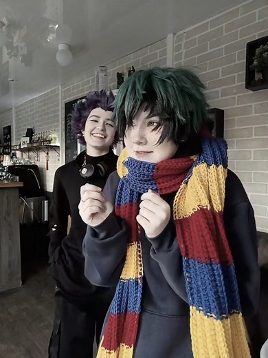 Izuku Midoriya Cosplay from My Hero Academia