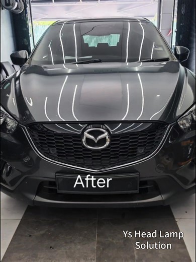 Mazda CX5 Upgrade Fog Lamp LED projector (50w) Whatsapp:0122175325 Waze: Ys Head Lamp Solution | YS Headlamp Solution | Facebook