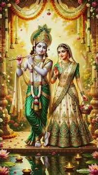 जब तू मेरे साथ है#krishna