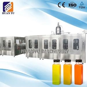 [Hot Item] Automatic Juice Drink Beverage Liquid Plastic Pet Bottle Blowing Washing Filling Caping Machine
