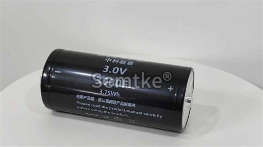 2.7v 2.85v 3.0v 3000f Maxwell Super Capacitor Module 12V 16V 310F 500f 3150f 3400F Farad Supercapacitor Bank Can Be Customized