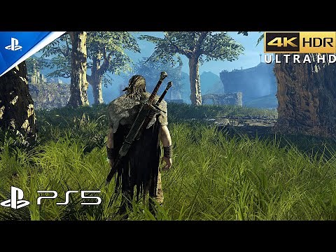Shadow of Mordor (PS5) 4K HDR Gameplay