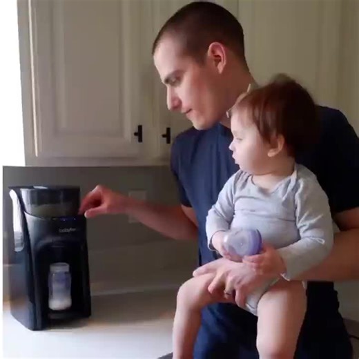 “BEST INVENTION EVER FOR PARENTS... The Baby Brezza Formula Pro Advanced WiFi. It saves my wife and I so much time when making Scarlett a bottle. It's like a Keurig for babies! Dads and Moms, you need this...trust me!” - : Chris Jamison - #formulafeeding #babyformula #techbaby #babyregistry #babygear #babybrezza | Baby Brezza, USA | Facebook