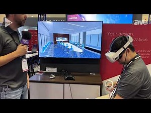 InfoComm 2023: Modus VR Shows Off Presenter Mode for Real-Time Conference Room Design