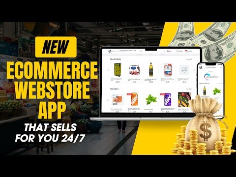 NEW OIS eCommerce Webstore App | Best Wholesale B2B Ordering Platform | OrdersInSeconds.com