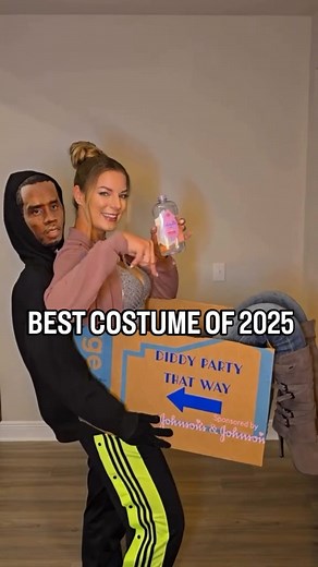 AND THE 2025 BEST HALLOWEEN COSTUME GOES TO MTOWNMONSTA.COM . #diddy #pdiddy #diddyparty #babyoil #halloween #funny #comedy #puffdaddy #puff #costume #halloweencostume | mtownmonsta