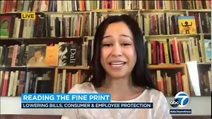 A lawyer who has taken social media by storm makes videos showing shoppers how to save money with little-known tricks. Most people don't read the fine print - she does and reveals ways to help you save a buck or two. | ABC7