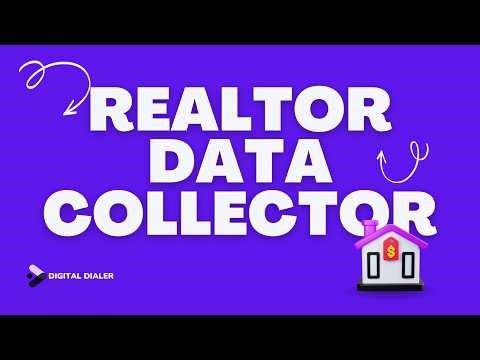 Digital Dialer - Realtor Data Collector (Scraper)