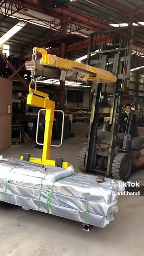 Lifting and handling tools sur TikTok