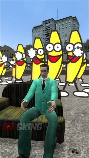 DANCING BANANA #gmod