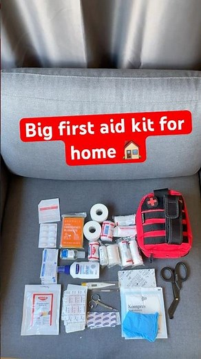 My home XL First Aid kit