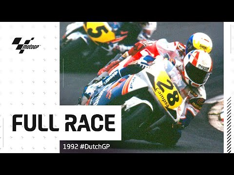 500cc Full Race | 1992 #DutchGP