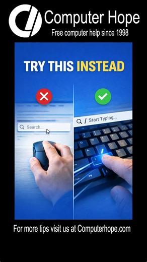 Press “/” to Search Instantly (Works on Most Websites!) #TechTips #Productivity #Shortcuts