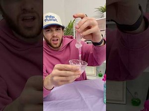 Trying a mini slime cereal bar