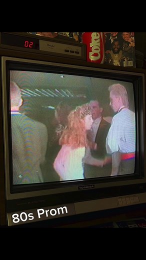 1989 High School Senior Prom Flashback in Los Angeles, California