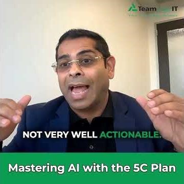 Mastering AI with the 5C Plan #shorts