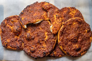 Biberli Ekmek - Spicy Turkish Pepper Bread