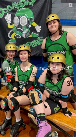 💛✨ GLOW-UP ALERT, GAWLER EDITION! ✨💛 Taking it back to when the Doomsday Preppers first received their GOLD GLITTER HELMETS and honestly… we were OBSESSED 😍🛼 Drip on wheels ✔️ Confidence boosted ✔️ Looking fast even standing still ✔️✨ From that golden moment to now, WOW. These skaters have worked hard, levelled up, and are looking absolutely AMAZING rolling into 2026 💪🔥 Same sparkle ✨ Bigger skills 🛼 Next-level confidence 💛 🌟 Want to shine like the Preppers right here in Gawler? 🌟 Join