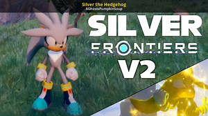 Silver the Hedgehog Mod for Sonic Frontiers | Frontiers Mods