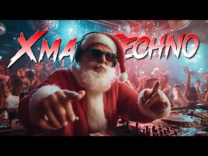 🎄Christmas Techno Mix 2025🎅🤘Best Nonstop Techno Remixes Of Popular Christmas Songs☃️❄Xmas Techno