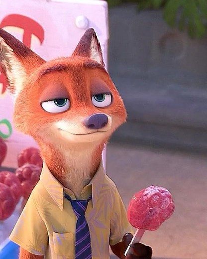 🎬 Zootopia (2016) – "Ice Cream Hustle!" | Fox’s Sweet Trick with Ice Cream 🍦🦊💥