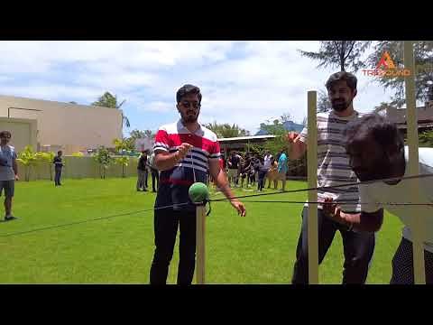 Multi Ball Ring Team Building Activity | Trebound