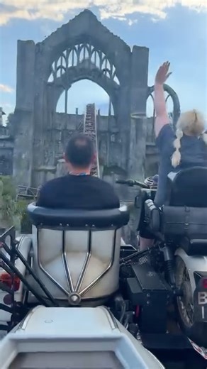 3.2M views · 36K reactions | Take a magical journey into the wilds of the Forbidden Forest with Hagrid! ✨️ | Lights, Camera, Magic | Facebook