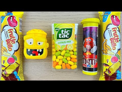 Satisfying Candy Magic & How to Enjoy Lemon Crackles & Candy Sounds #satisfyingsounds