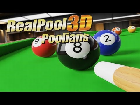 Real Pool 3D Poolians Online Multiplayer Featuring 3dCossack In 2025