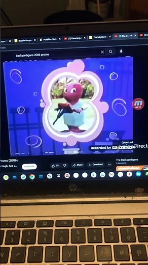 Backyardigans Uniqua Promo Noggin Version