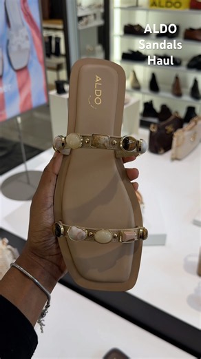 NEW ALDO Sandals #aldoshoes #sandals #shoecollection #shoehaul